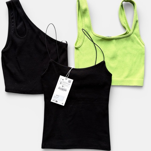 Zara Tops - Zara Crop Top Bundle